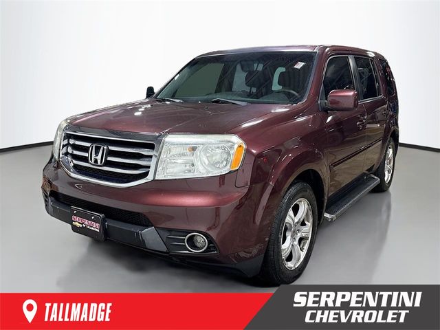 2012 Honda Pilot EX-L 4WD