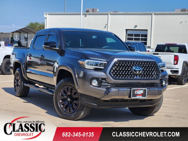 Magnetic Gray Metallic 2023 Toyota Tacoma Pickup Truck Four-Wheel Drive 6-Speed Automatic