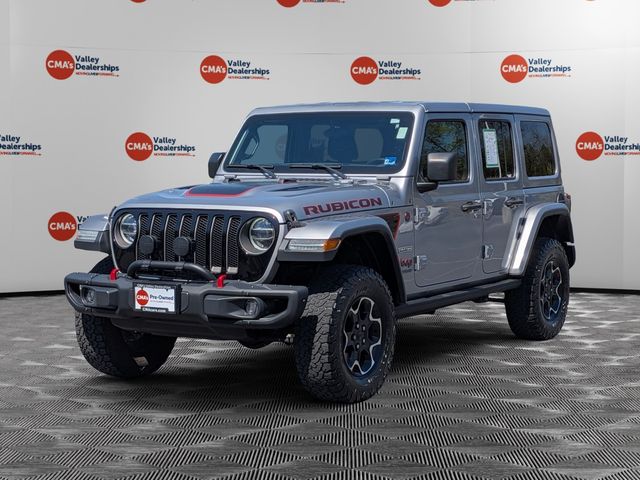 Billet Silver Metallic Clearcoat 2020 Jeep Wrangler Unlimited Rubicon 4WD SUV / Crossover Four-Wheel Drive 8-Speed Automatic