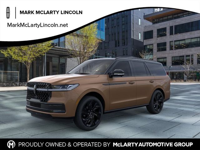 Red (Sunrise Copper Metallic Pearlcoat) 2026 Lincoln Navigator SUV / Crossover Four-Wheel Drive Automatic