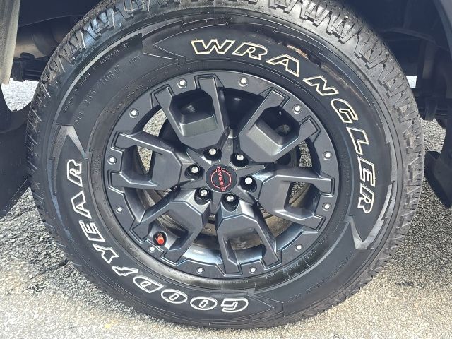2022 Nissan Frontier PRO-4X:C02734A