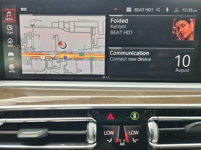 2020 BMW X7 xDrive40i Black at Ultimate Motorsports