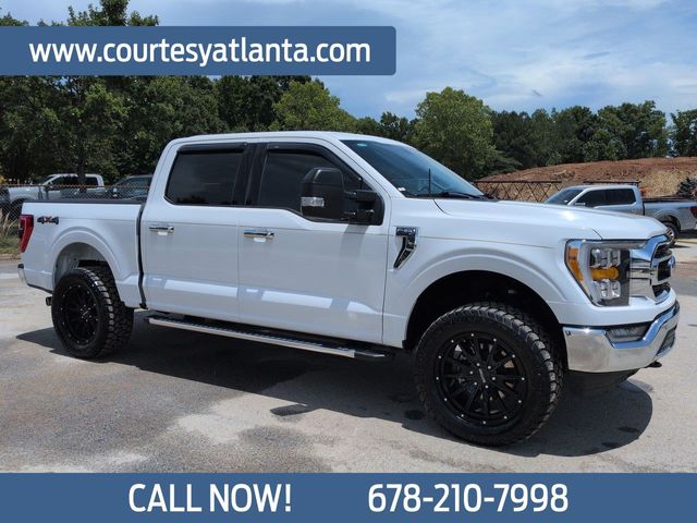 2023 Ford F-150 XLT SuperCrew 4WD