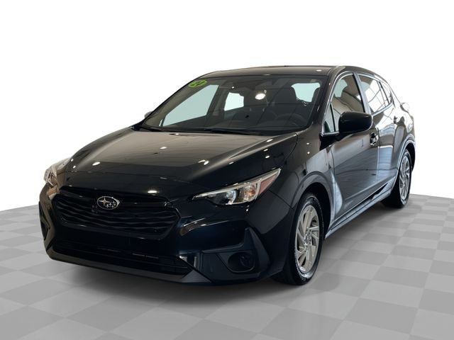 Crystal Black Silica 2024 Subaru Impreza Wagon All-Wheel Drive Continuously Variable Transmission