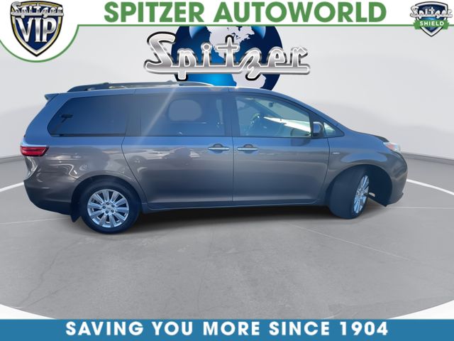 2017 Toyota Sienna XLE Premium Gray at Subaru and VW of Moon Township