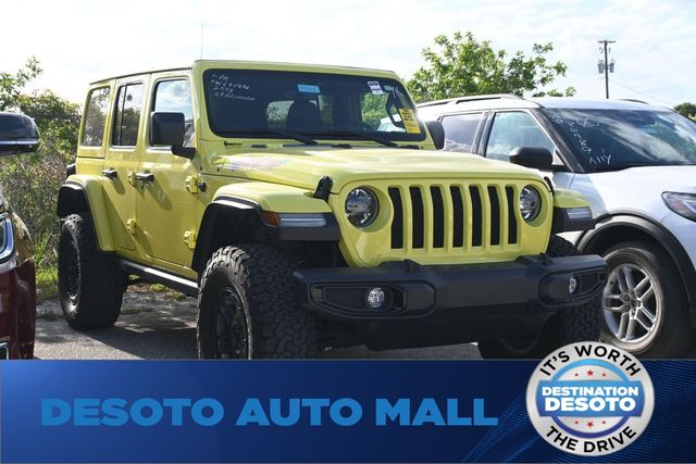 2023 Jeep Wrangler High Tide