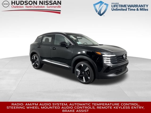 2025 Super Black Nissan Kicks SR SUV