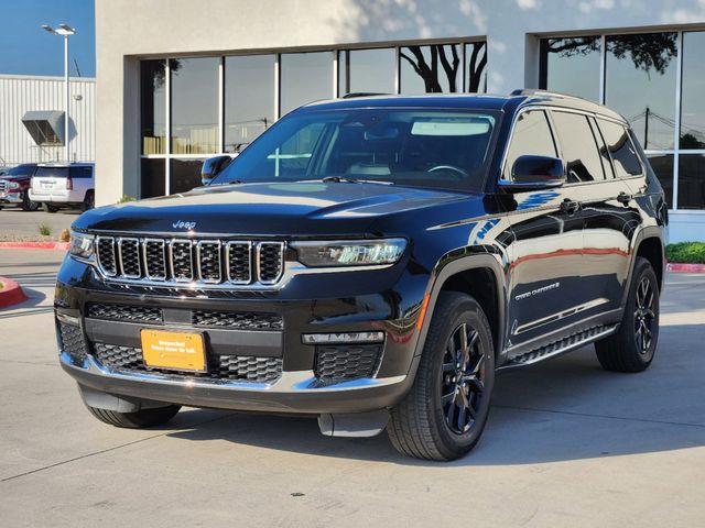 2021 Jeep Grand Cherokee L Limited 3