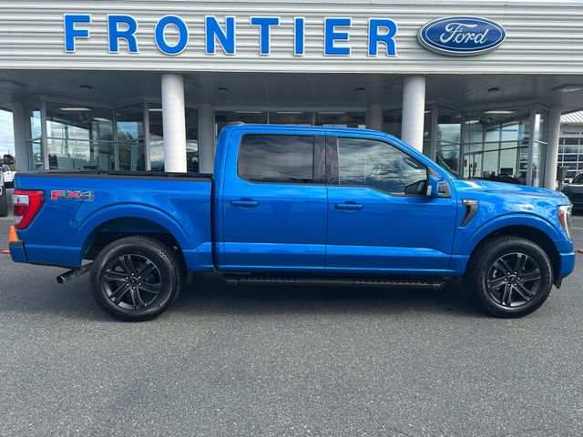 Velocity Blue Metallic 2021 Ford F-150 Pickup Truck Four-Wheel Drive Automatic