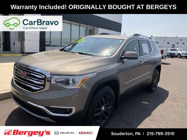 Pepperdust Metallic 2019 GMC Acadia SUV / Crossover Four-Wheel Drive 6-Speed Automatic