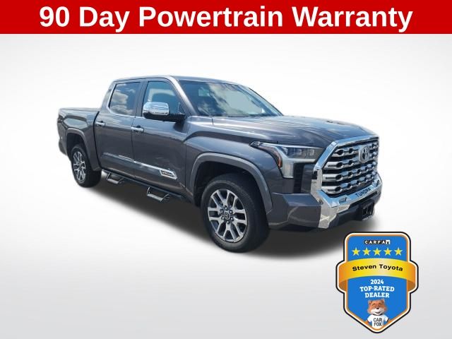 Magnetic Gray Metallic 2024 Toyota Tundra Pickup Truck Four-Wheel Drive Automatic