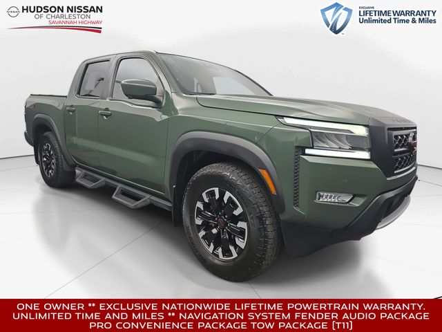 2024 Nissan Frontier PRO-X Crew Cab RWD