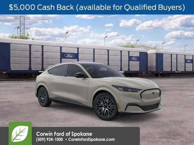 Desert Sand 2026 Ford Mustang Mach-E SUV / Crossover All-Wheel Drive Automatic