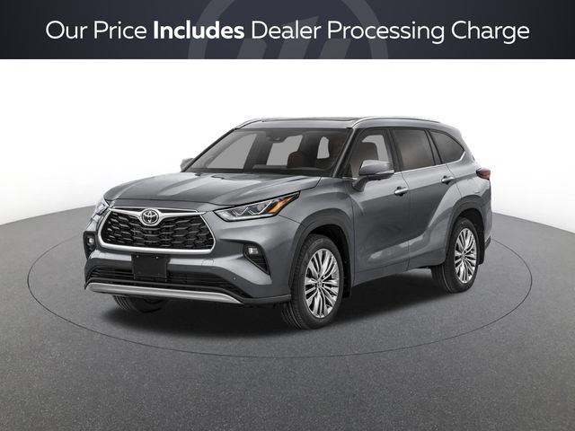 Heavy Metal 2026 Toyota Highlander SUV / Crossover All-Wheel Drive 8-Speed Automatic
