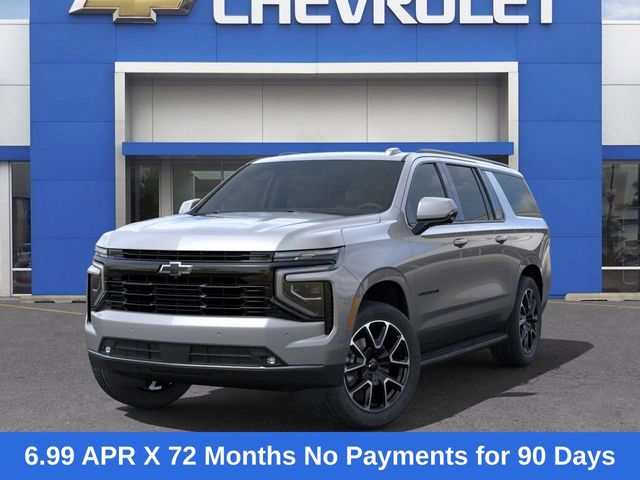 2025 Chevrolet Suburban RST photo