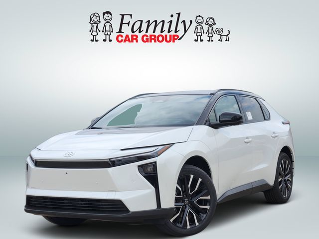 Midnight Black Metallic 2026 Toyota bZ SUV / Crossover Front-Wheel Drive Automatic