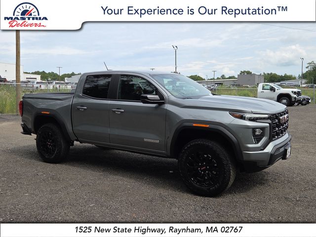 Sterling Metallic 2026 GMC Canyon Pickup Truck Four-Wheel Drive 8-Speed Automatic