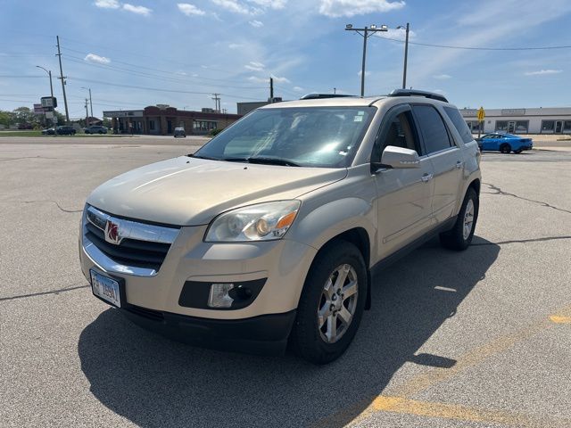 Gold Mist 2008 Saturn Outlook XR SUV / Crossover Front-Wheel Drive 6-Speed Automatic