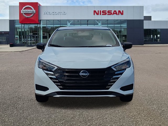 Used 2025 Nissan Versa Sedan