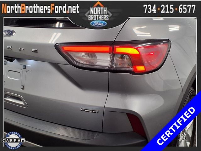 2021 Ford Escape Hybrid