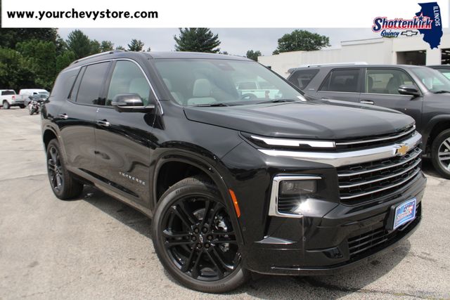 New 2026 Chevrolet Traverse SUV