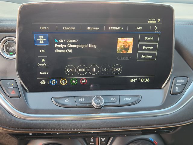 2024 Chevrolet Blazer Premier Beige at South Houston Nissan
