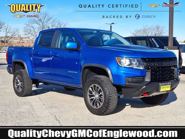 2022 Chevrolet Colorado ZR2 Crew Cab 4WD