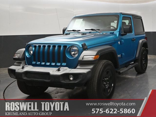 Bikini Pearlcoat 2020 Jeep Wrangler SUV / Crossover Four-Wheel Drive 8-Speed Automatic