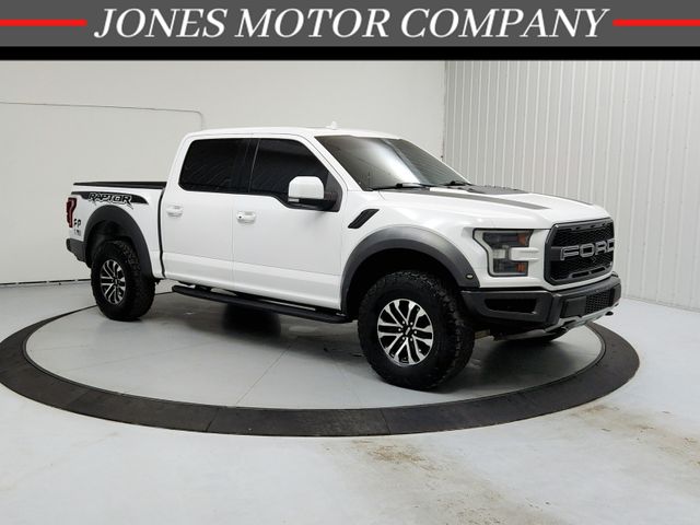 2019 Ford F-150 Raptor SuperCrew 4WD