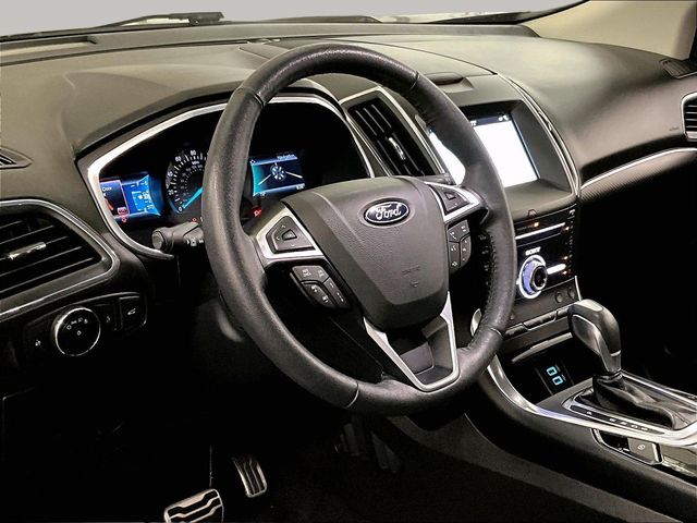 2018 Ford Edge Sport Red at Phil Fitts Ford