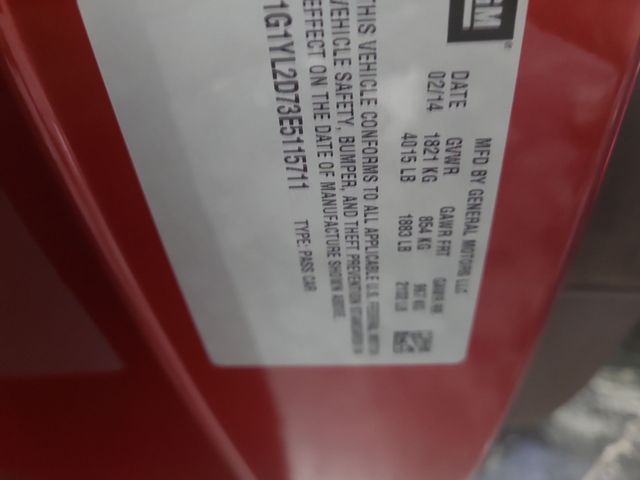 2014 – Chevrolet – Corvette Stingray