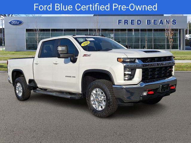 2022 Chevrolet Silverado 2500HD LT Crew Cab 4WD