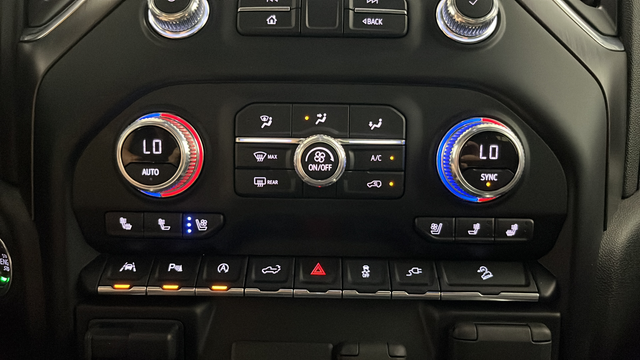 Used 2020 Blue GMC AT4 image 17