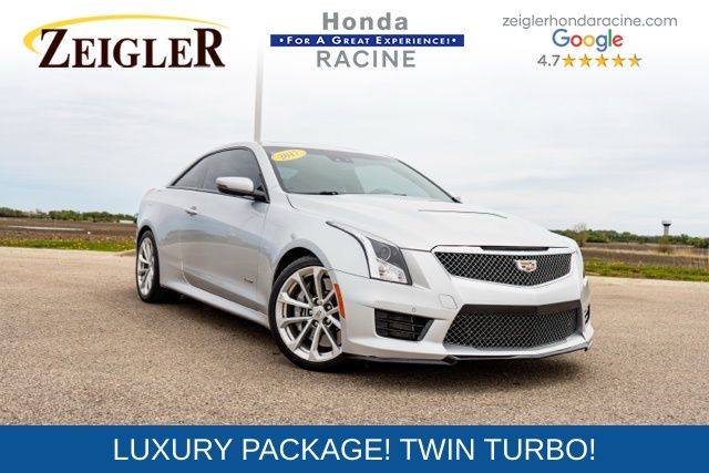 2017 Cadillac ATS-V Coupe RWD
