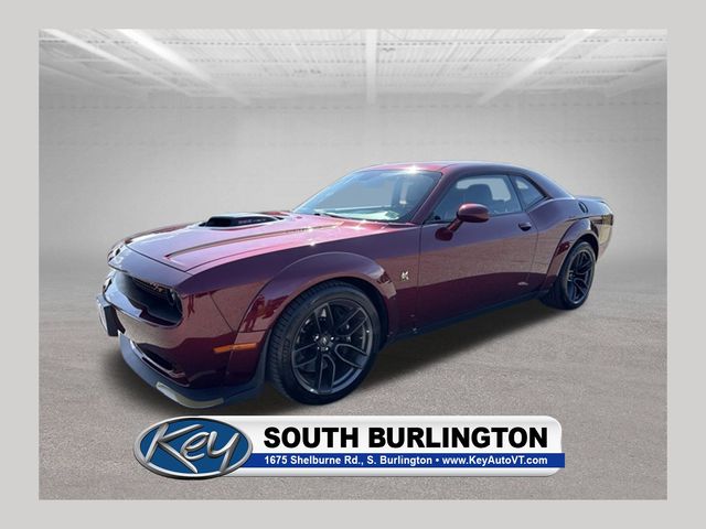 Octane Red Pearlcoat 2021 Dodge Challenger Coupe Rear-Wheel Drive 8-Speed Automatic