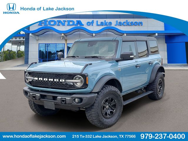2023 Ford Bronco Wildtrak
