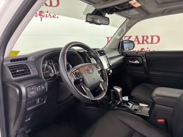 2023 White Toyota 4Runner TRD Off-Road Premium 4X4 SUV
