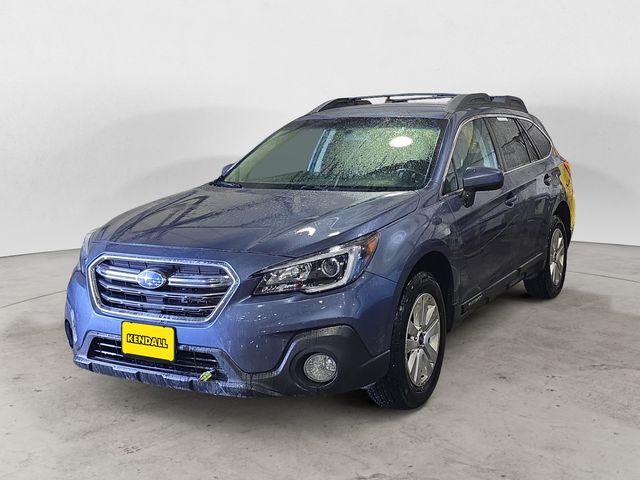 Twilight Blue 2018 Subaru Outback Wagon All-Wheel Drive Continuously Variable Transmission