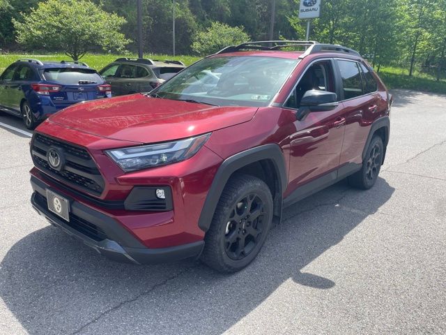 2024 Toyota RAV4 TRD Off Road Red at Subaru and VW of Moon Township