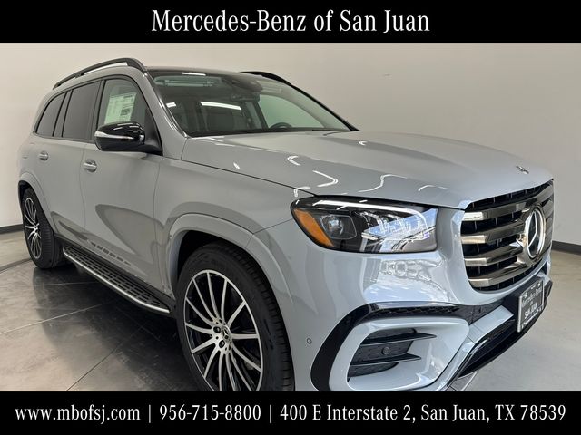 MANUFAKTUR Alpine Gray 2026 Mercedes-Benz GLS 450 4MATIC SUV / Crossover All-Wheel Drive 9-Speed Automatic