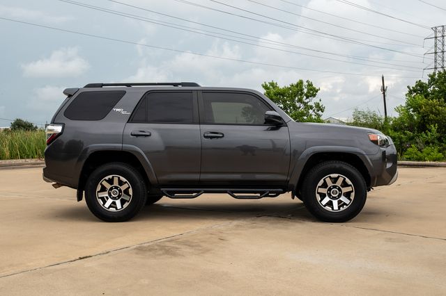 2020 Toyota 4Runner TRD Off-Road Gray at Westside Lexus