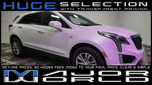 2022 Cadillac XT5 Premium Luxury AWD