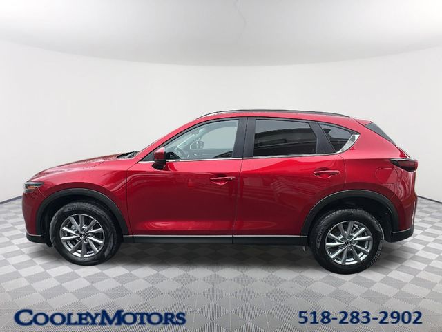 Soul Red Crystal Metallic 2023 Mazda CX-5 2.5 S Select AWD SUV / Crossover All-Wheel Drive 6-Speed Automatic