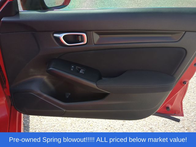 Used 2025 Red Honda Sport image 39