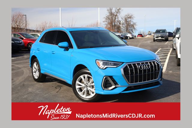 2023 Audi Q3 quattro Premium S Line 45 TFSI
