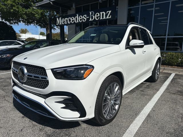 2026 Mercedes-Benz GLE GLE 450 White at Bob King Buick GMC