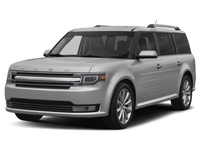 Gray (Magnetic Metallic) 2015 Ford Flex SEL SUV / Crossover Front-Wheel Drive 6-Speed Automatic