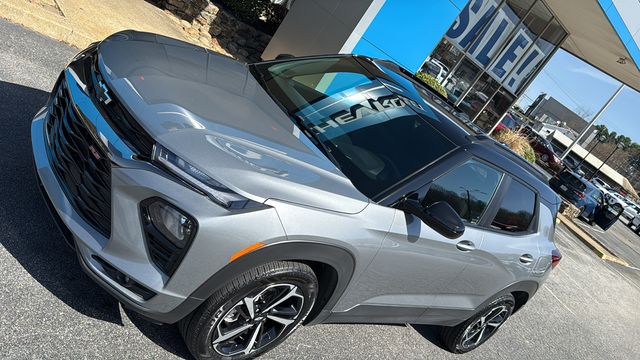used 2023 Chevrolet TrailBlazer car, priced at $24,998