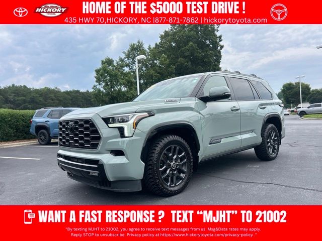 2024 Toyota Sequoia