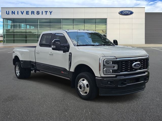 Oxford White 2024 Ford F-350 Super Duty Pickup Truck Four-Wheel Drive Automatic